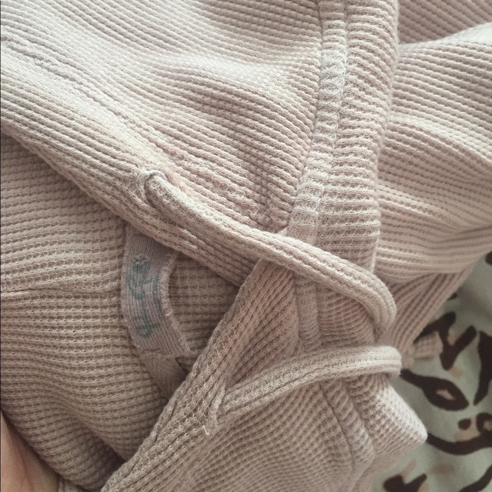 Baby Pink Lennon Hoodie - Picture 2 of 4